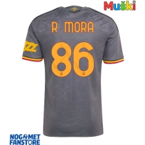 AS Roma Rodrigo Mora #86 Rezervni Dres 2026-27 Kratak Rukav